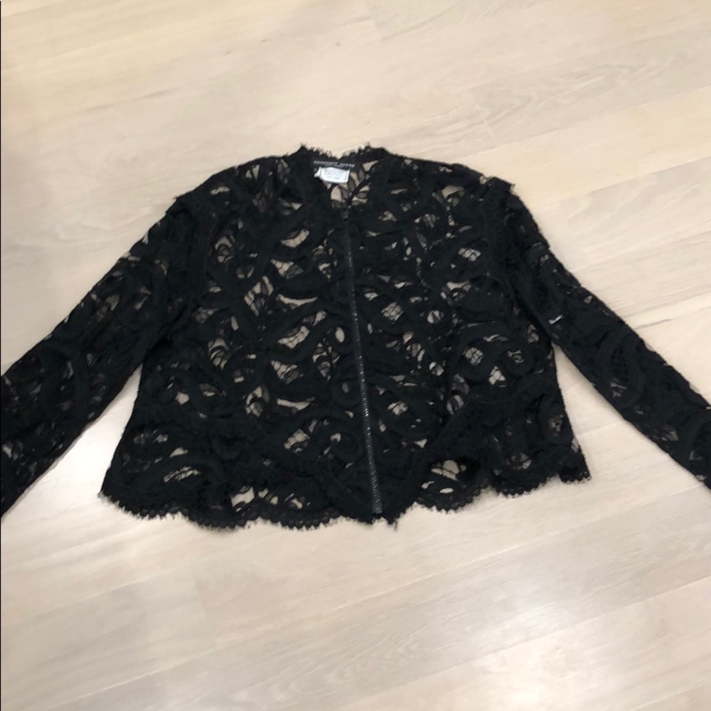 Lace jacket